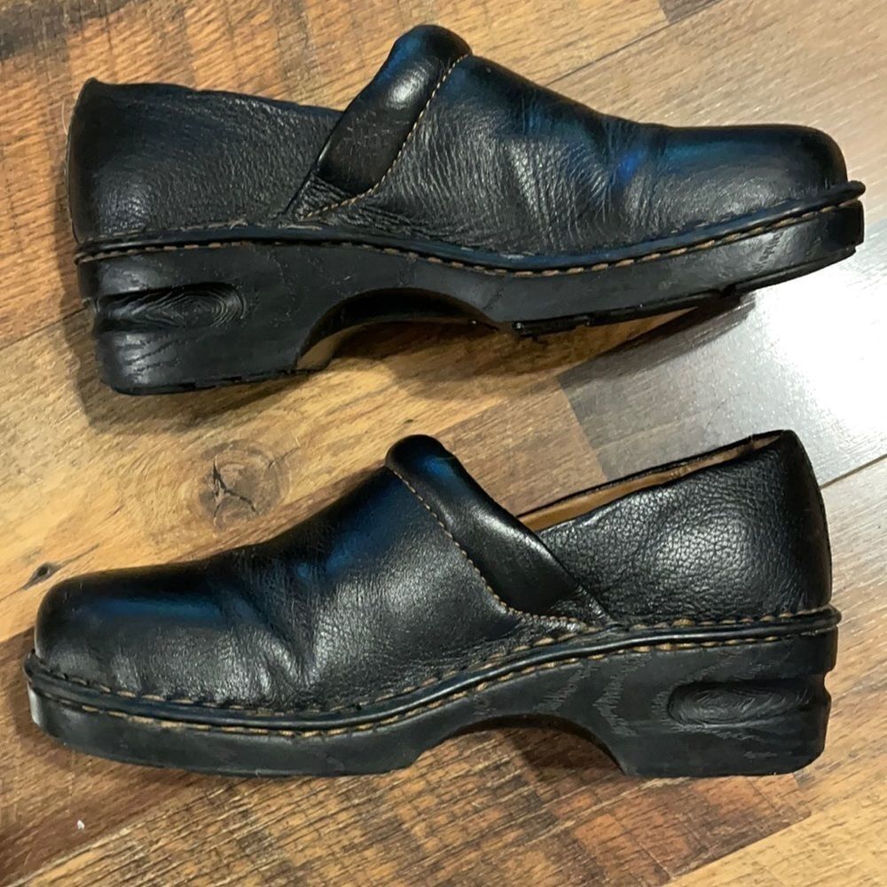 ‎Browns Landing Patsy Brown Clogs Size 10 Wide - Picture 4 of 14